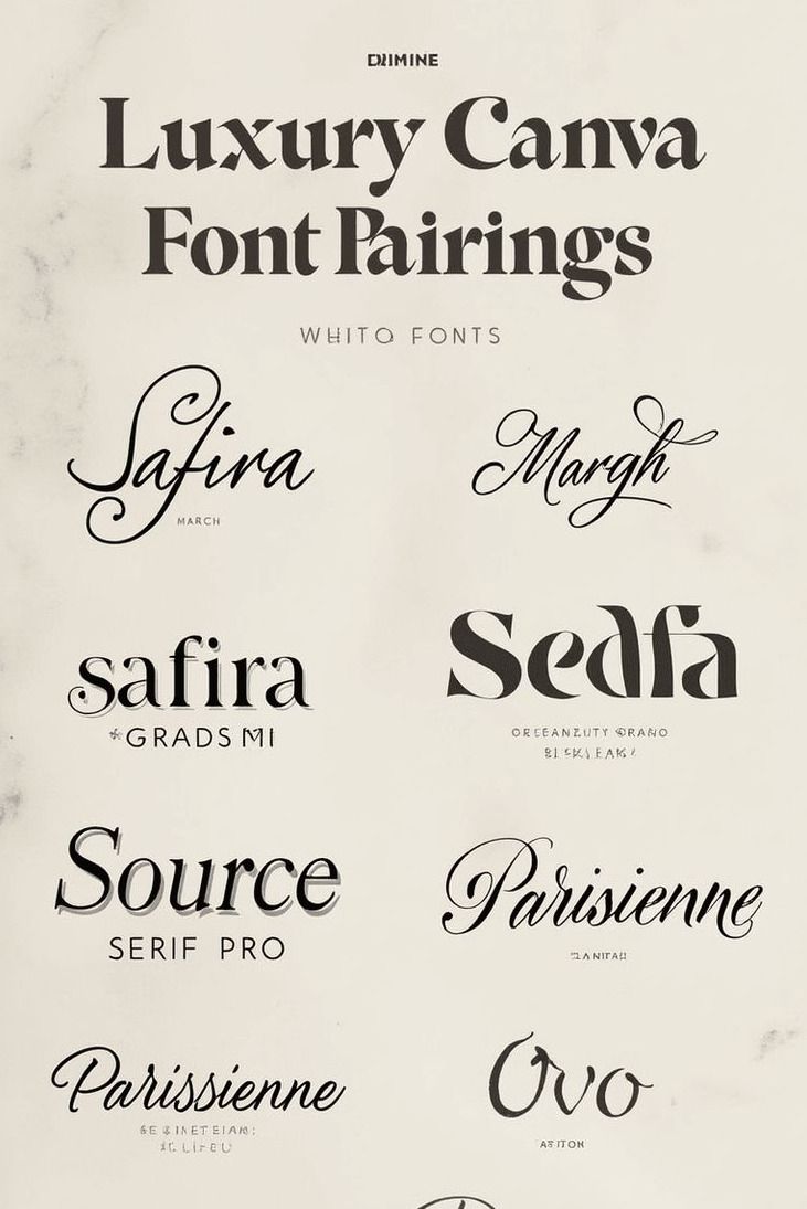 Discover the Best Elegant Fonts for Your Next Design Project