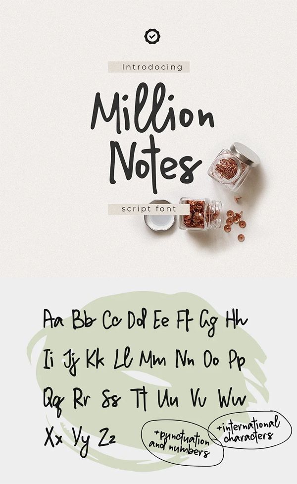 Best Handwriting Fonts | | Graphic Design Junction