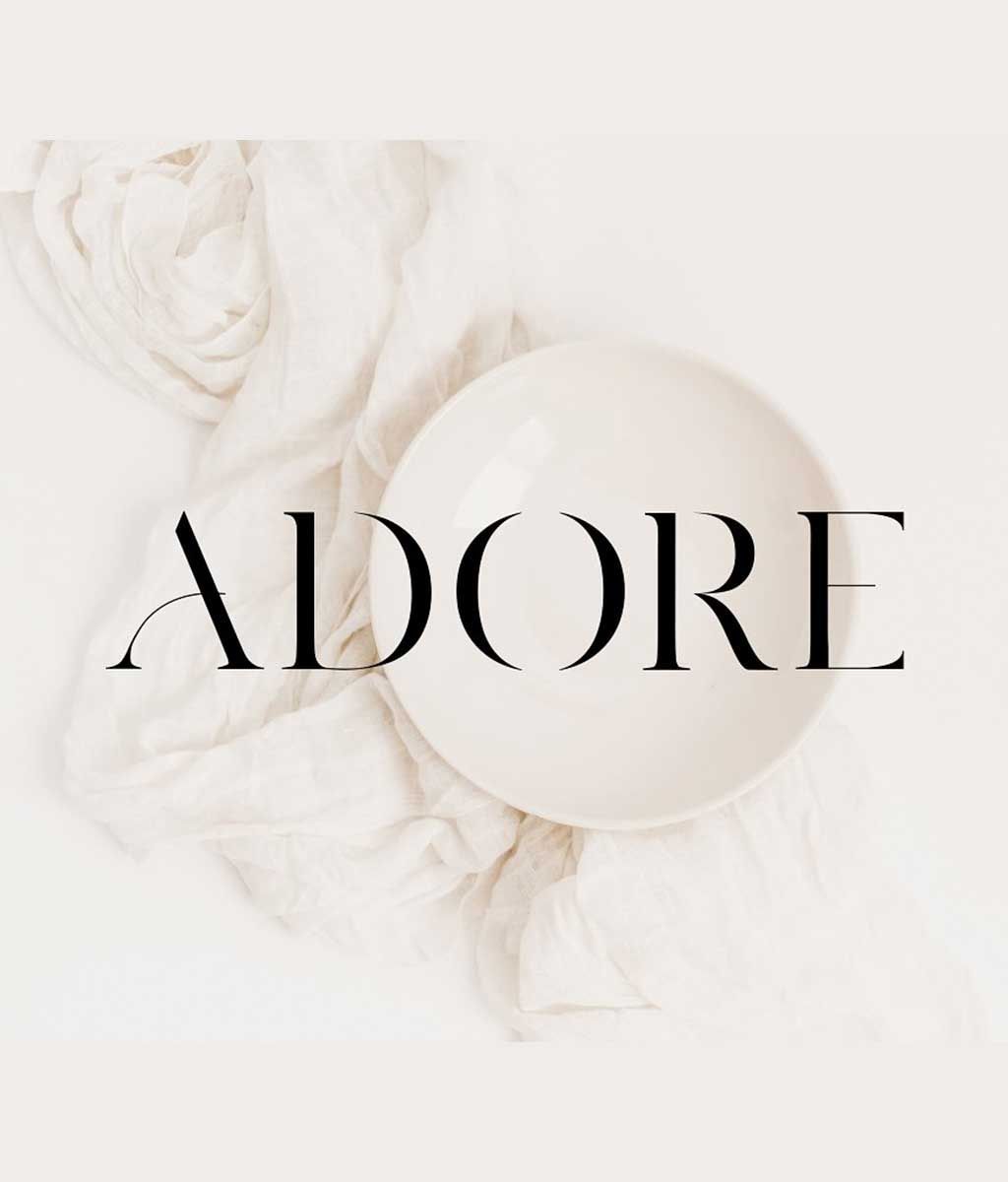 Adore Modern Serif Font