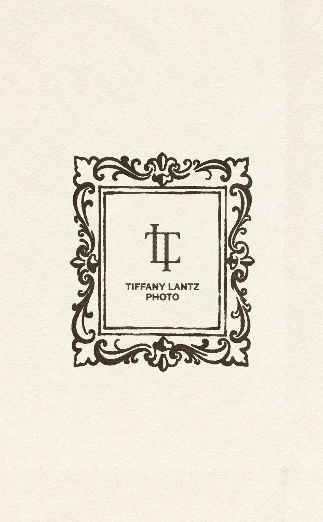Luxury Photography Branding for Tiffany Lantz Photo | Modern, Nostalgic & Timeless Design