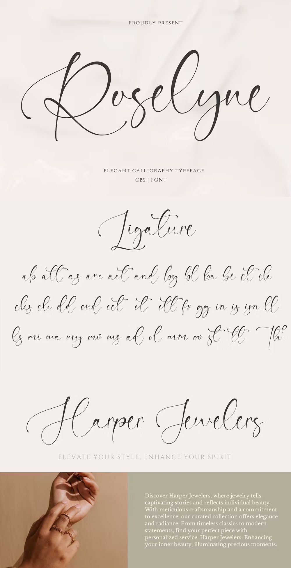 Modern Signature Font: Elegant Handwriting for Your Brand