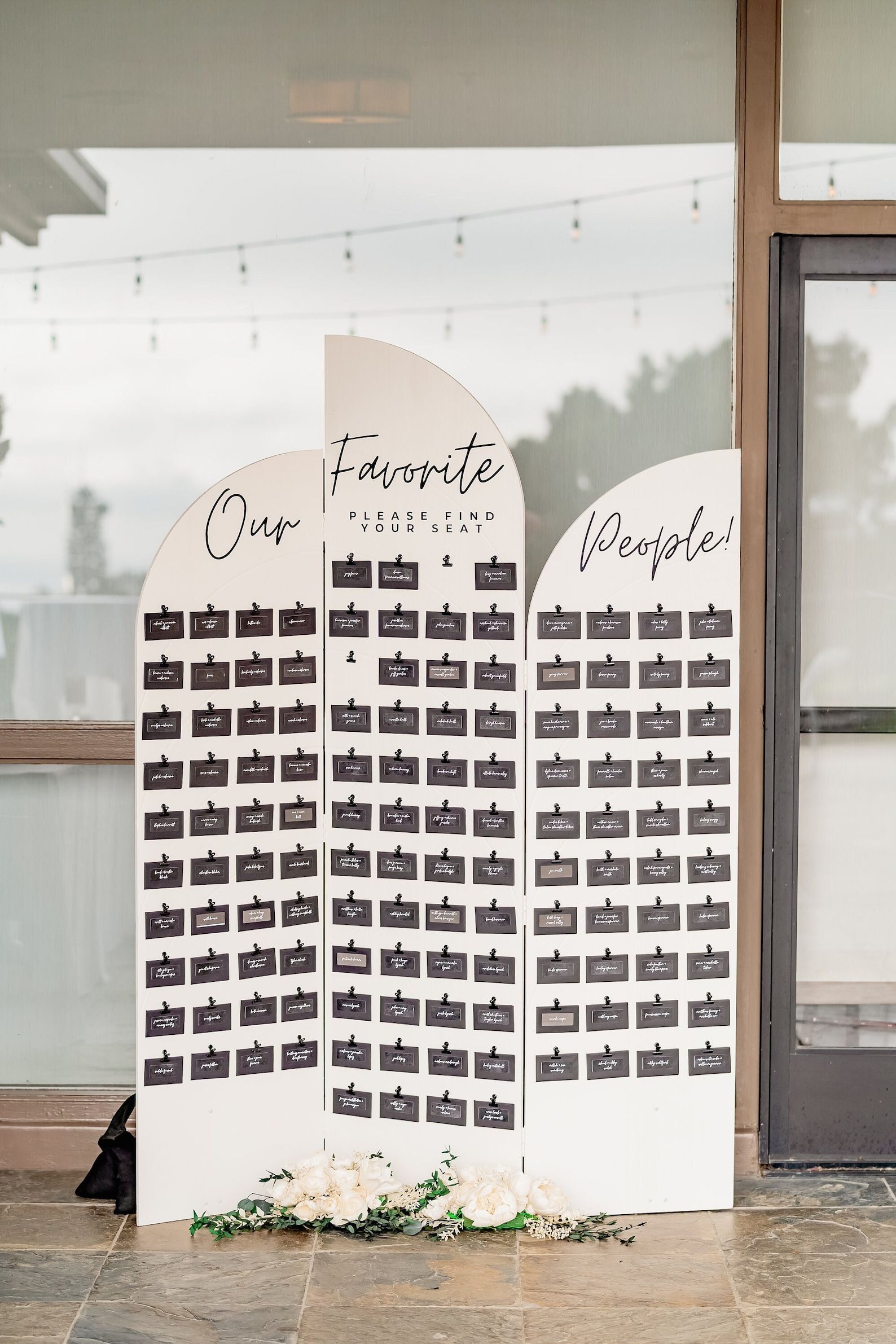 Wedding Seating Chart Vinyl Letter Sticker — See Description for Size — Etsy Canada