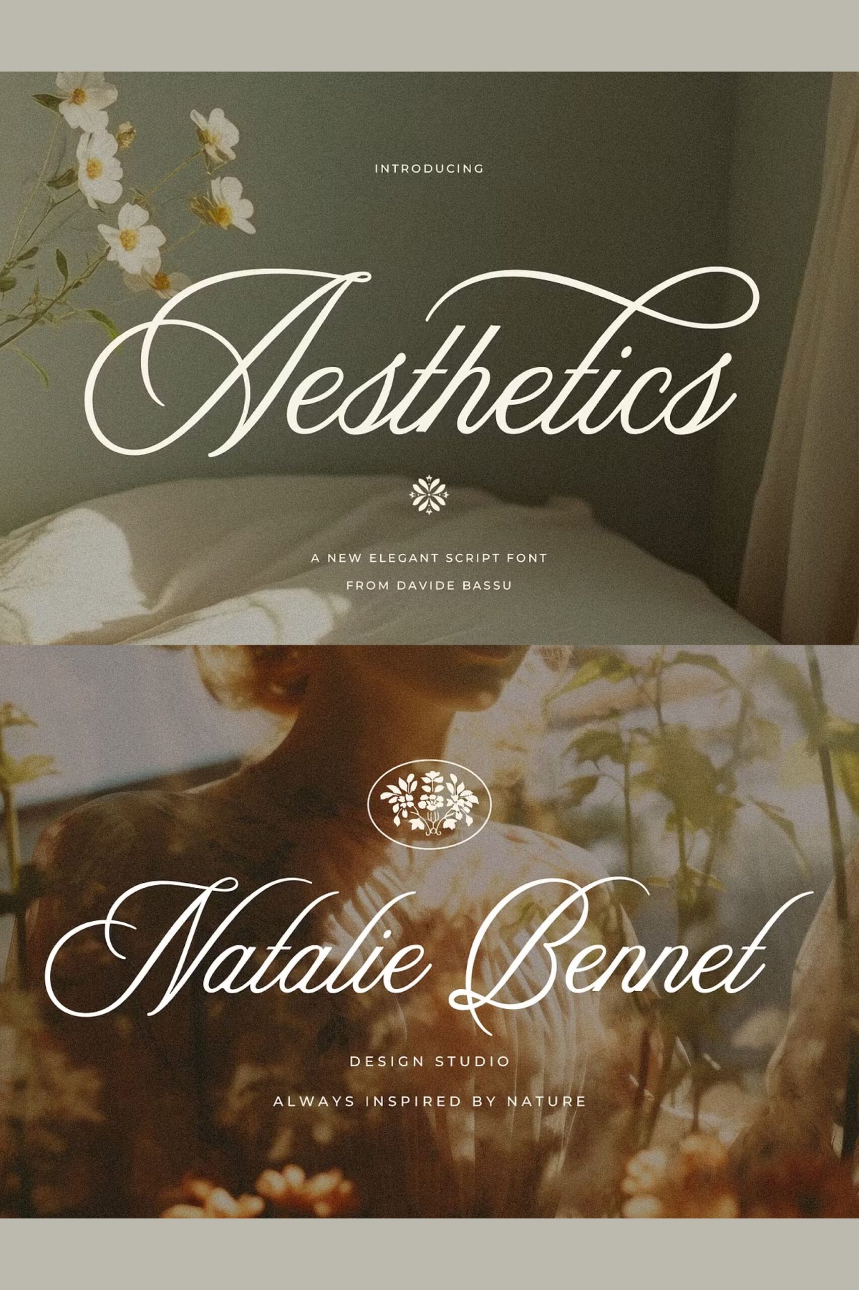 Aesthetics Romantic Script — Fancy fonts