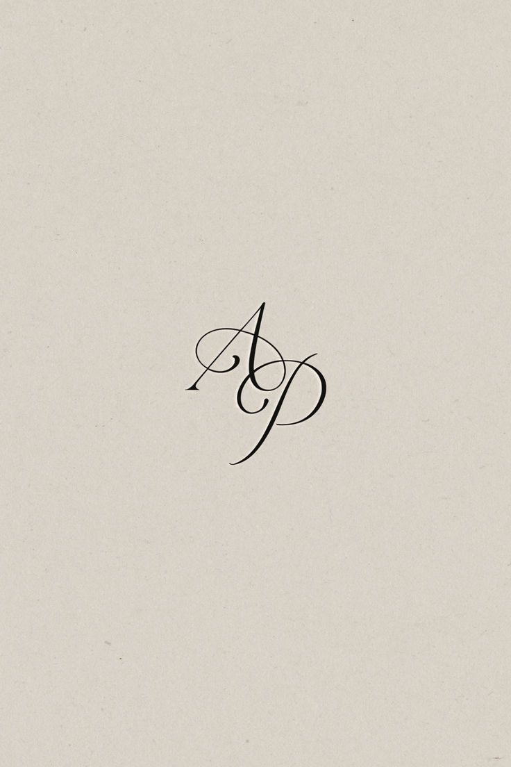 The Power of Couple Monograms — Avelã White