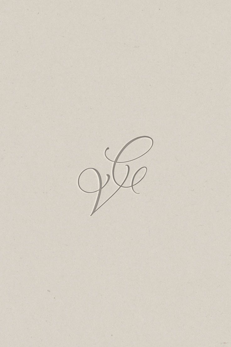 The Power of Couple Monograms — Avelã White