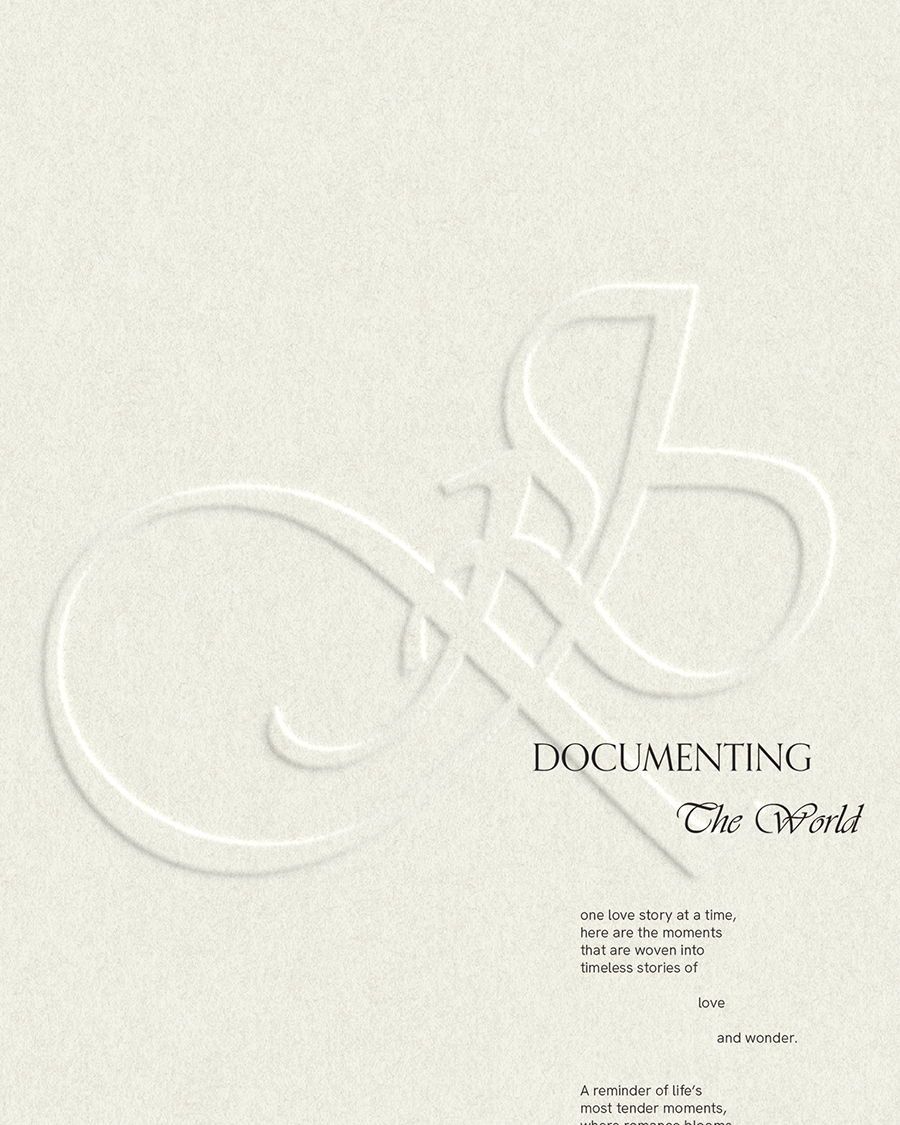 Romantic, Poetic, Cinematic Photographer Branding