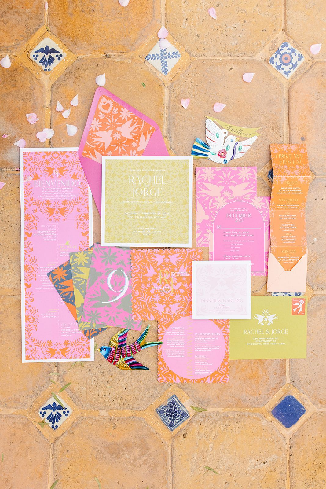 Vibrant Mexican wedding inspiration at San Miguel de Allende