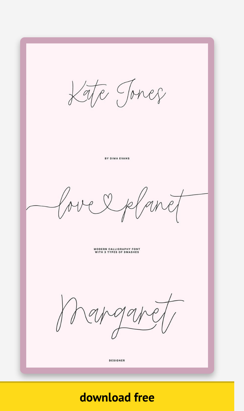 Charming Boho Wedding Font for Logos and Signatures Perfect for Cricut Digital Designs