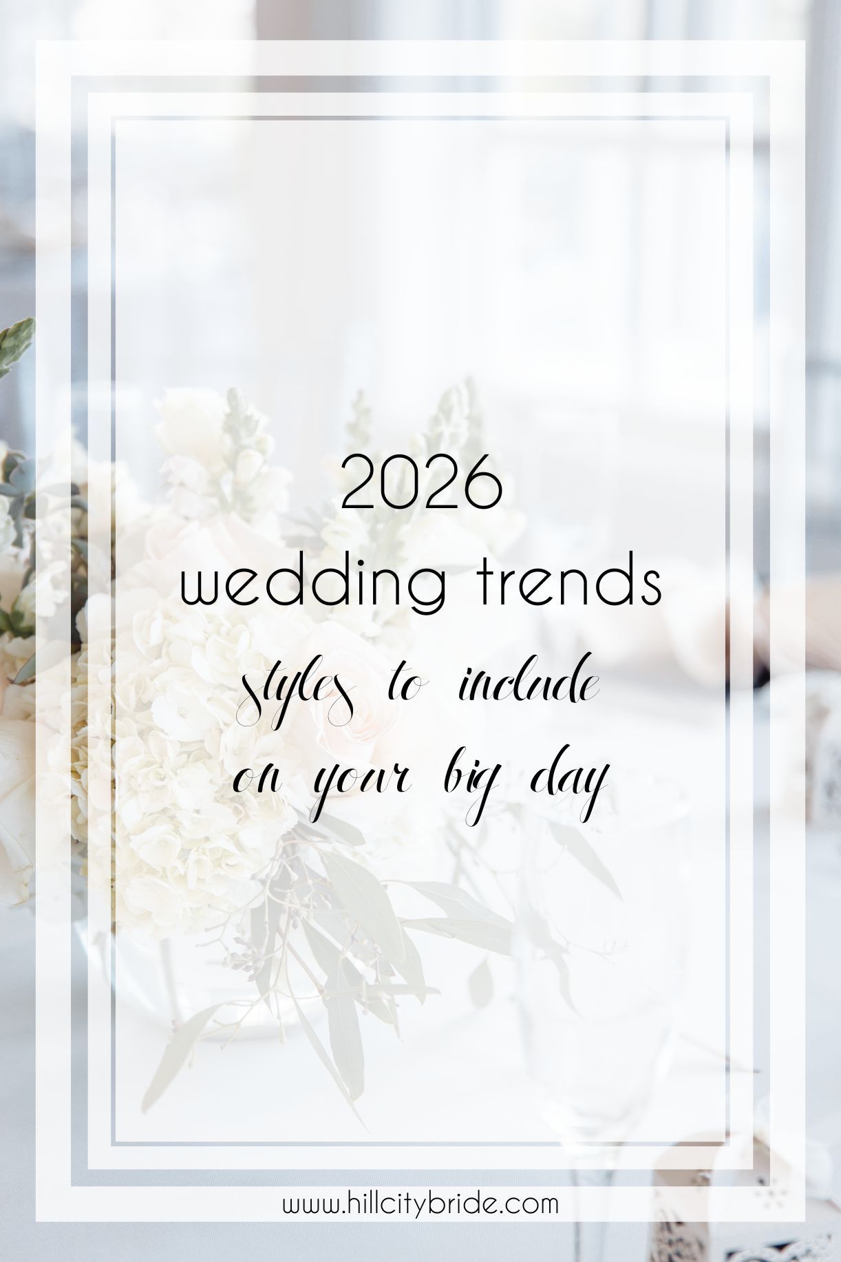10 Best 2026 Wedding Trends