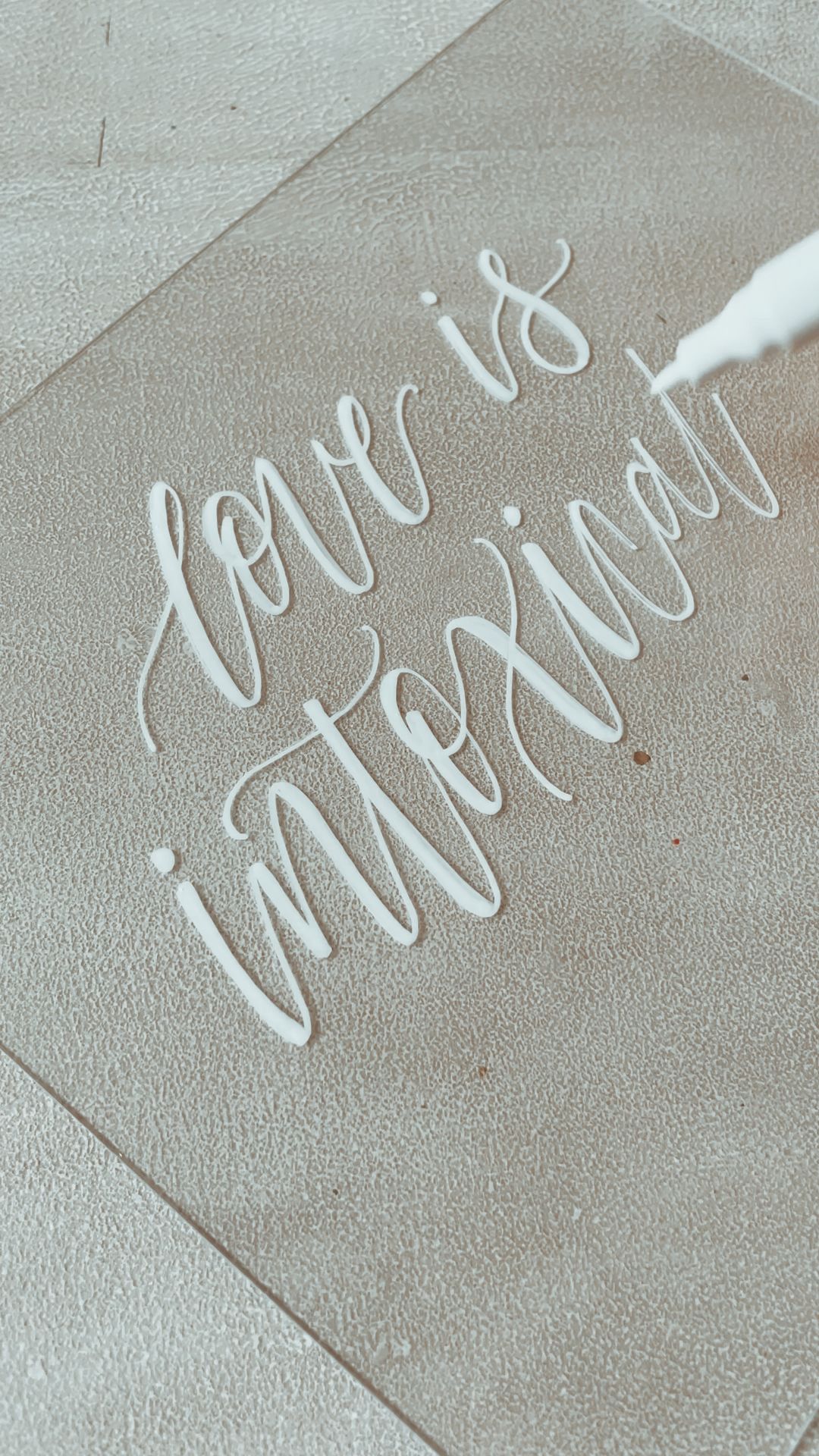 Make a wedding bar sign with me 🙌