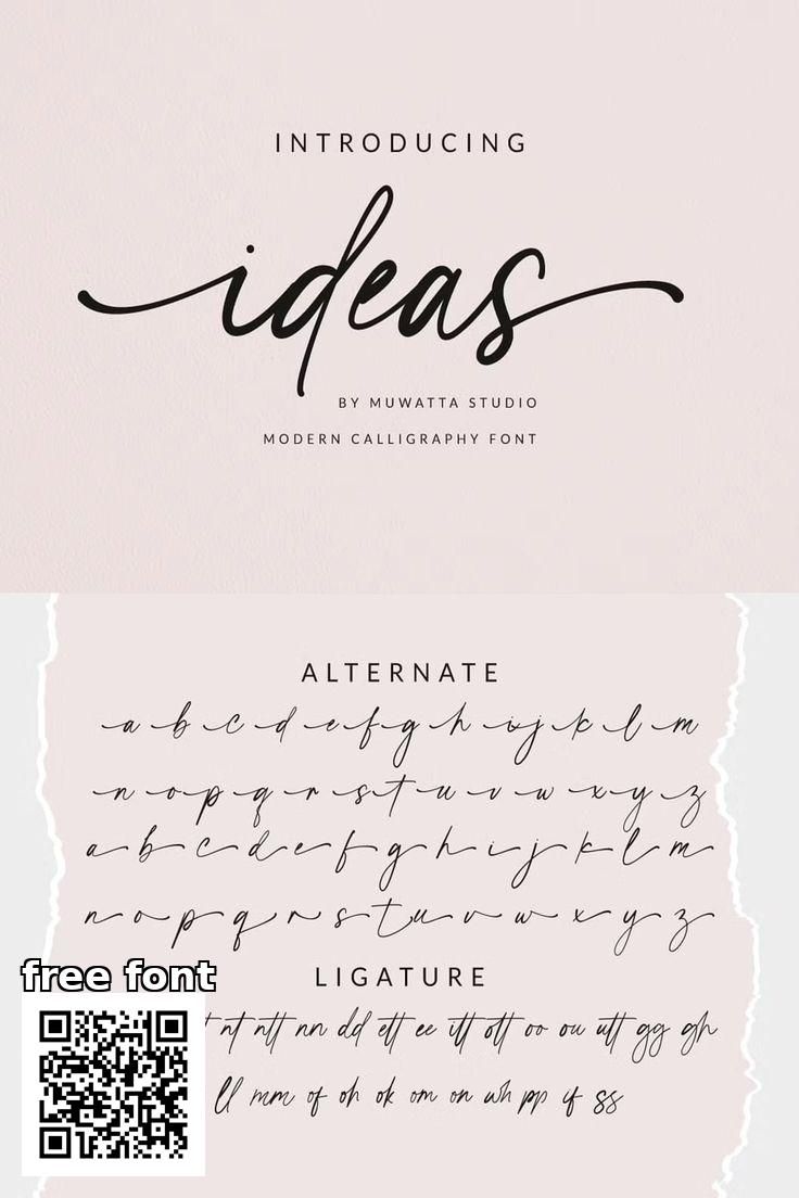 soft alphabet for design