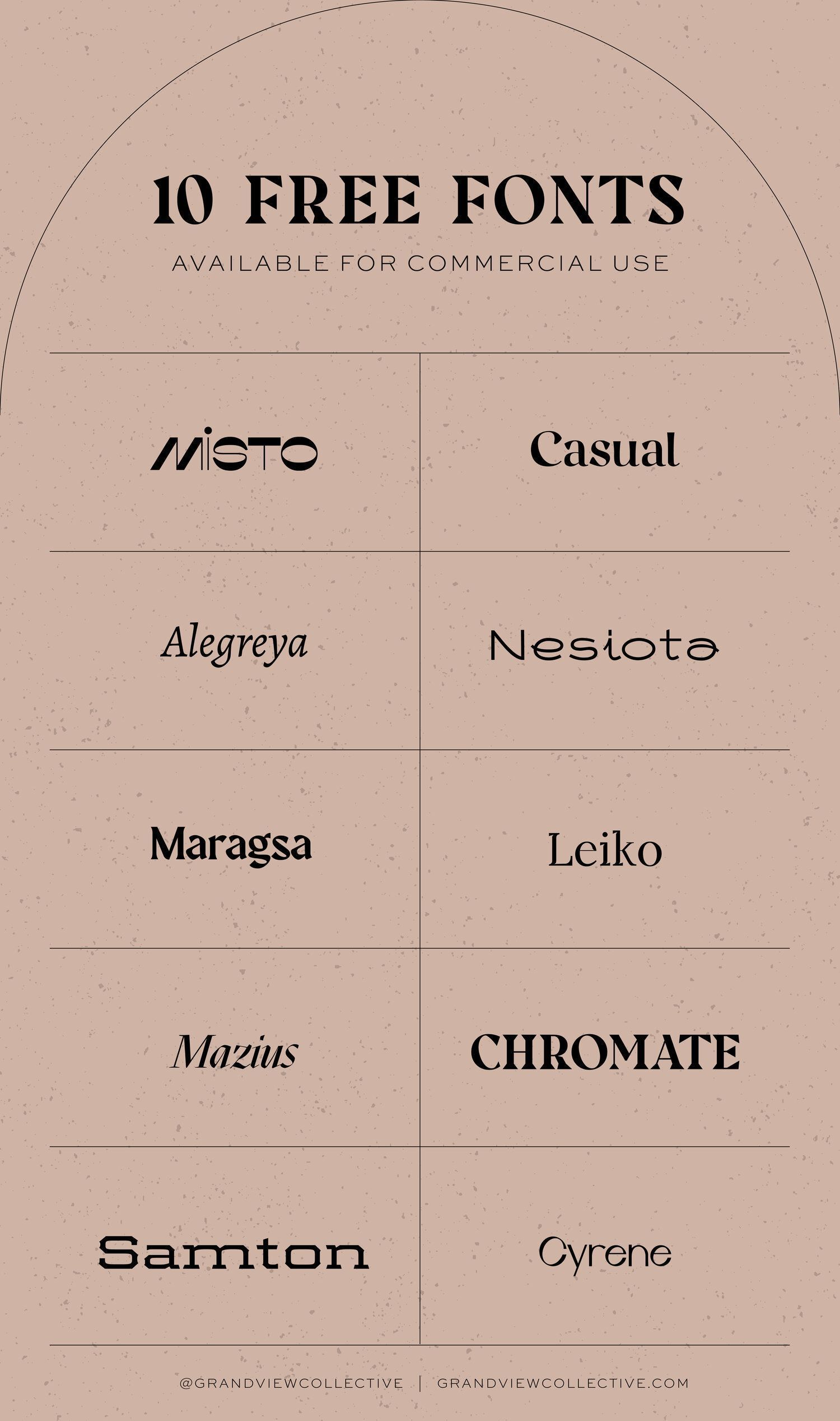 2024 Fonts — 181345+ Free & Premium Fonts from Creative Fabrica