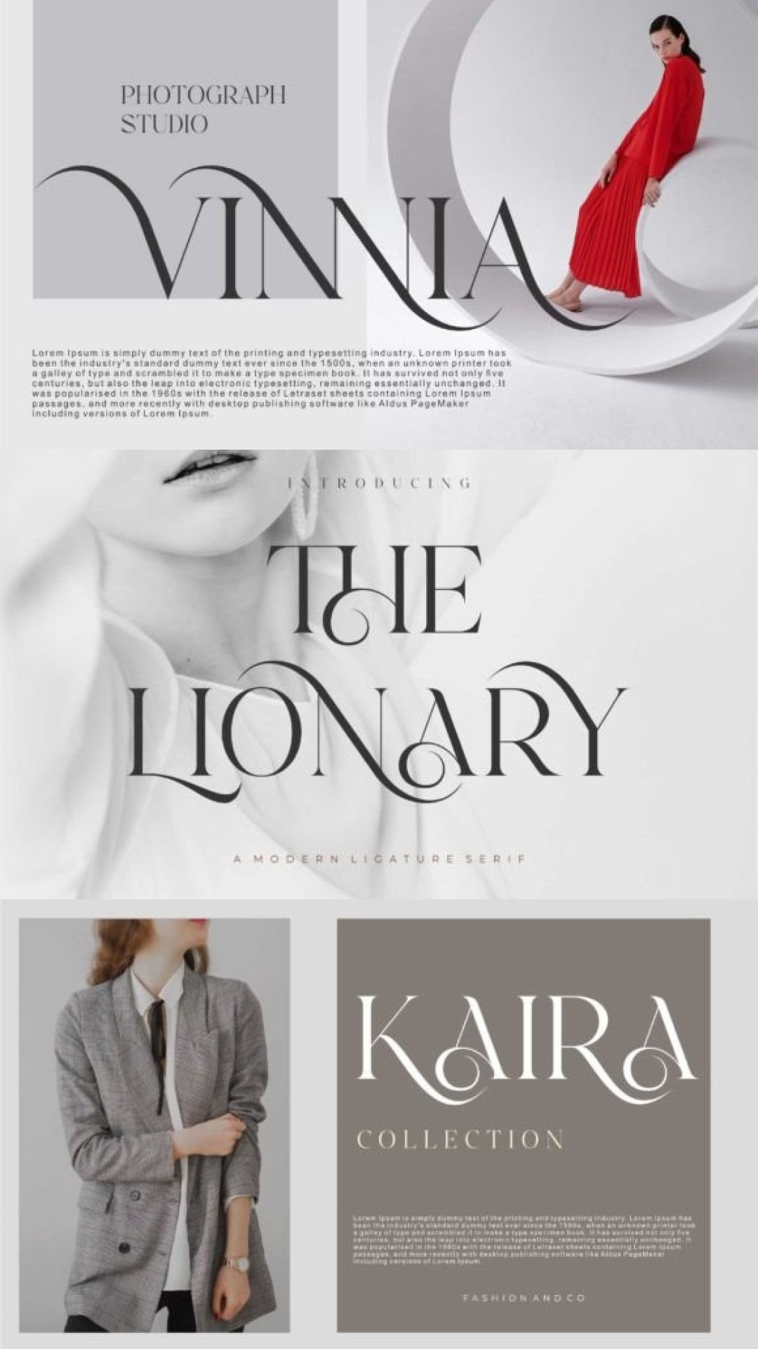 The Best Free & Premium Fonts for You