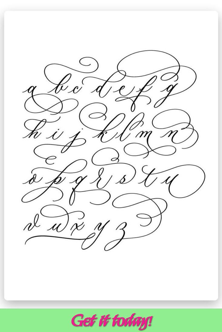 Elegant Calligraphy: A Comprehensive Guide to Fancy Fonts and Hand Lettering