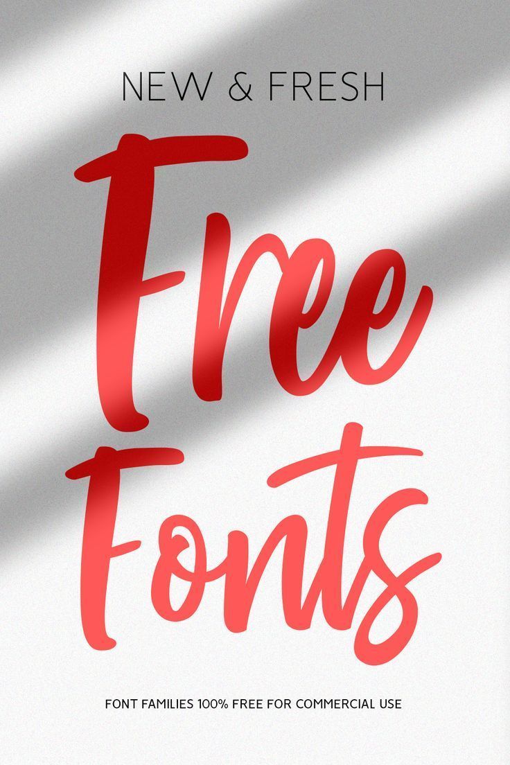 Fresh no cost Fonts Collection — Download Now!!!
