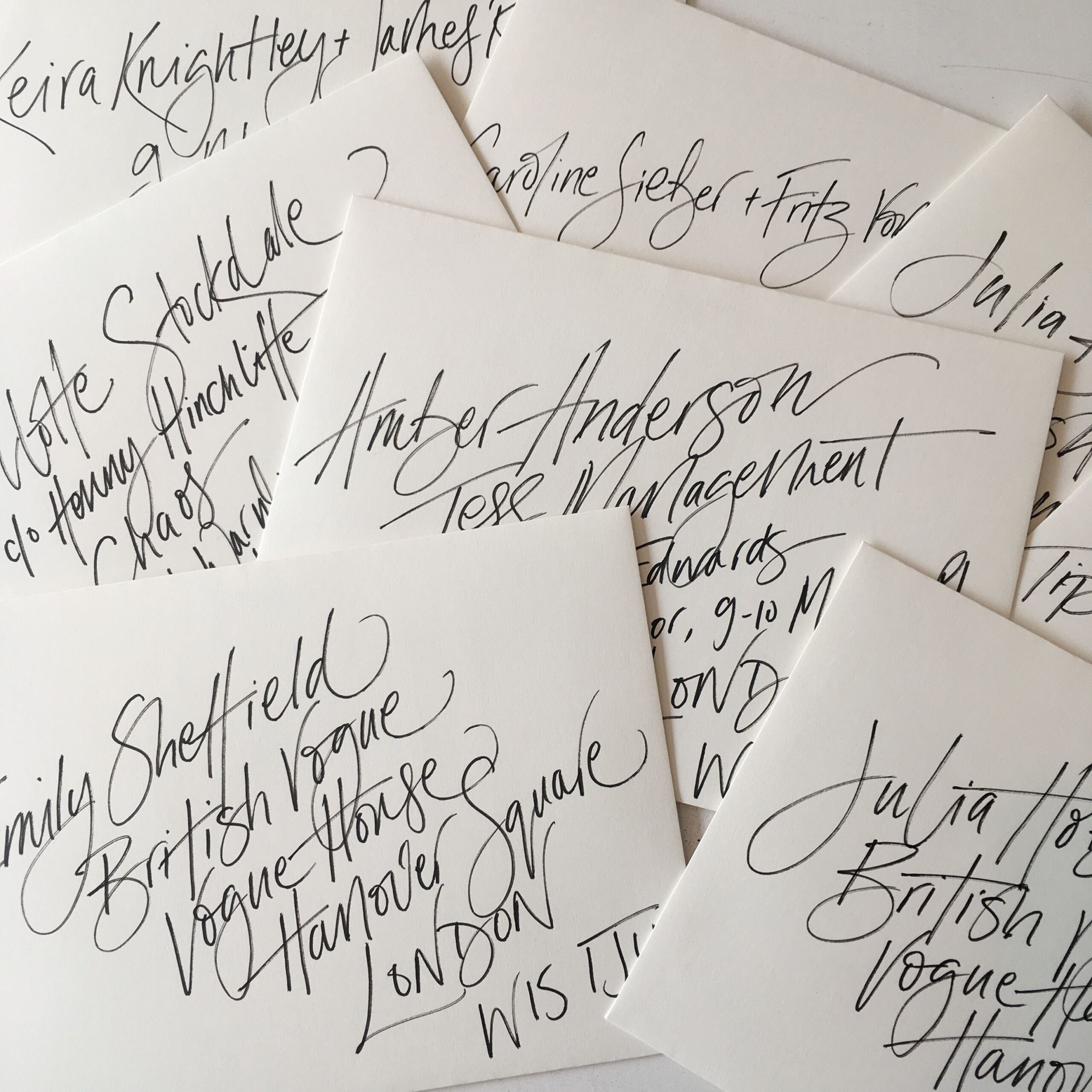 Modern Calligraphy by Quill London