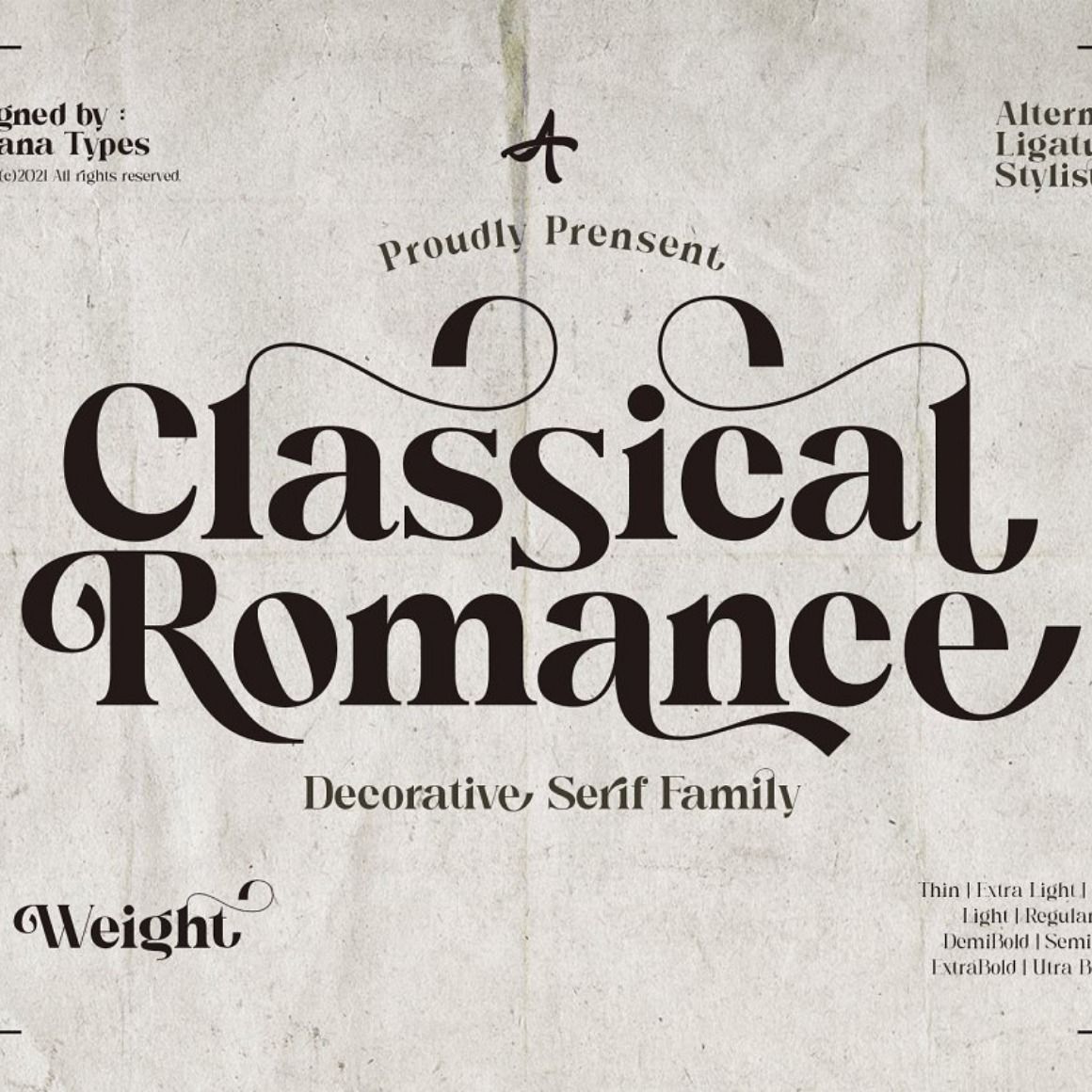 Classic Royal Fonts for Elegant Typography and Vintage Style