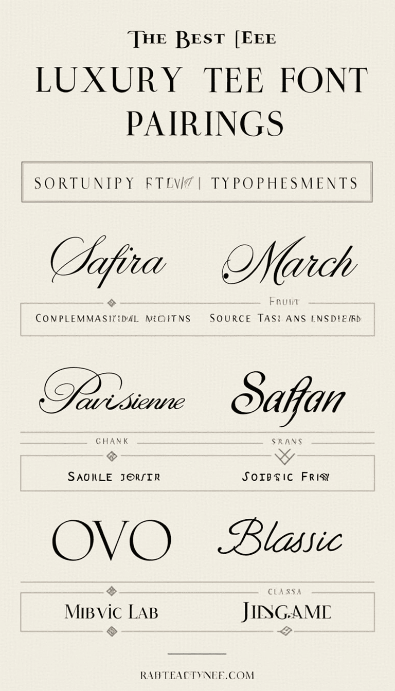 👑 FREE Royal Typography Lab