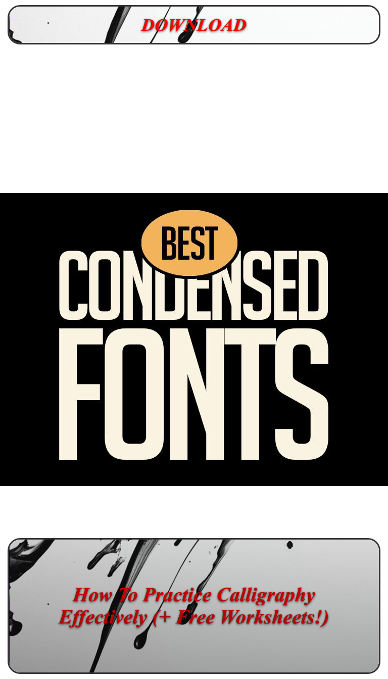 How To Practice Calligraphy Effectively (+ Free Worksheets!)