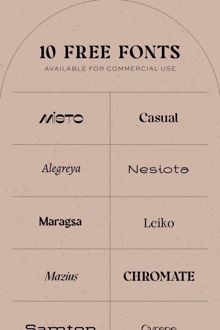 FREE FONT | Discover Trendy Canva Fonts for Stunning Designs