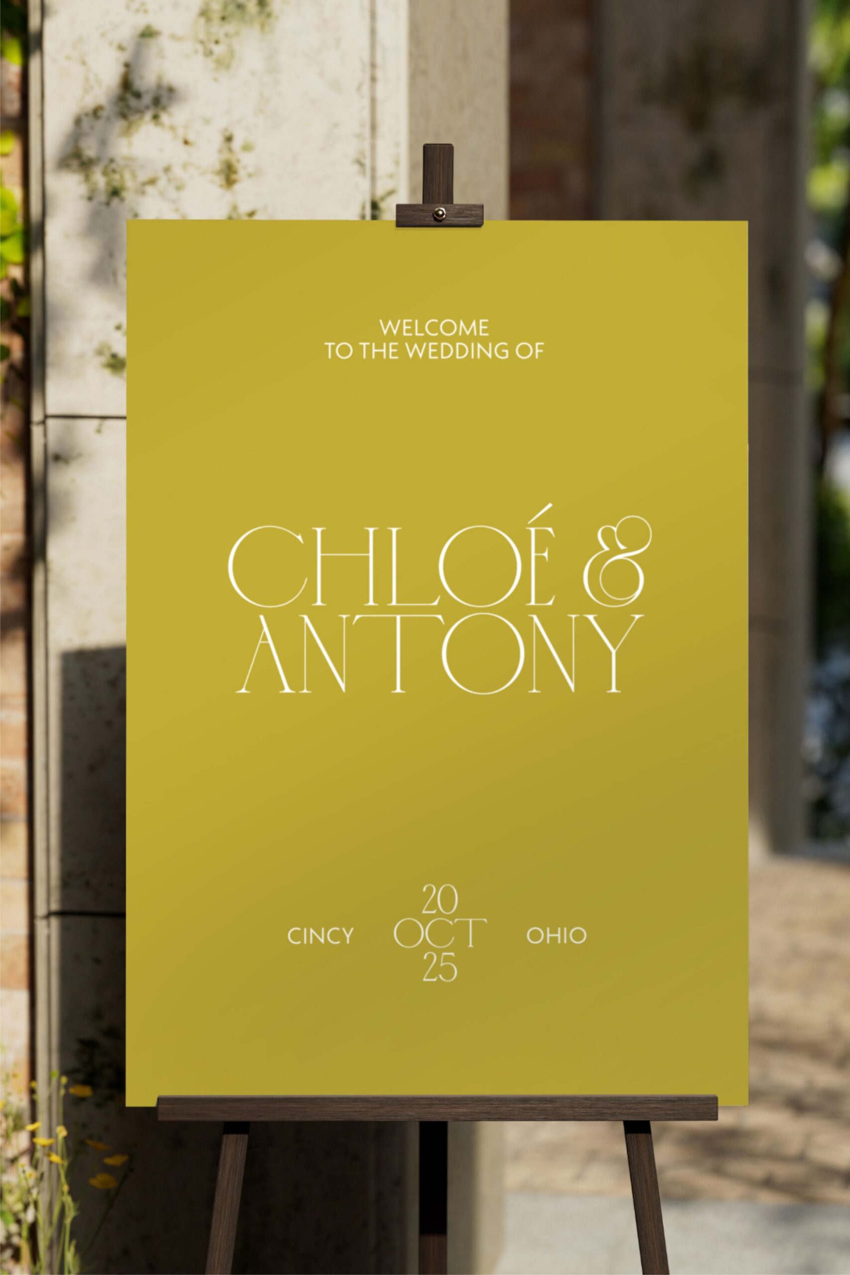 Wedding Invitation & Signage Suite — Versailles Semi-Custom Collection