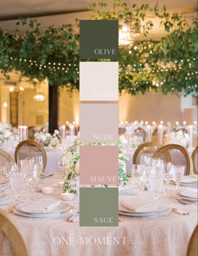 Soft Summer Color Palette | The One Moment Events Co.