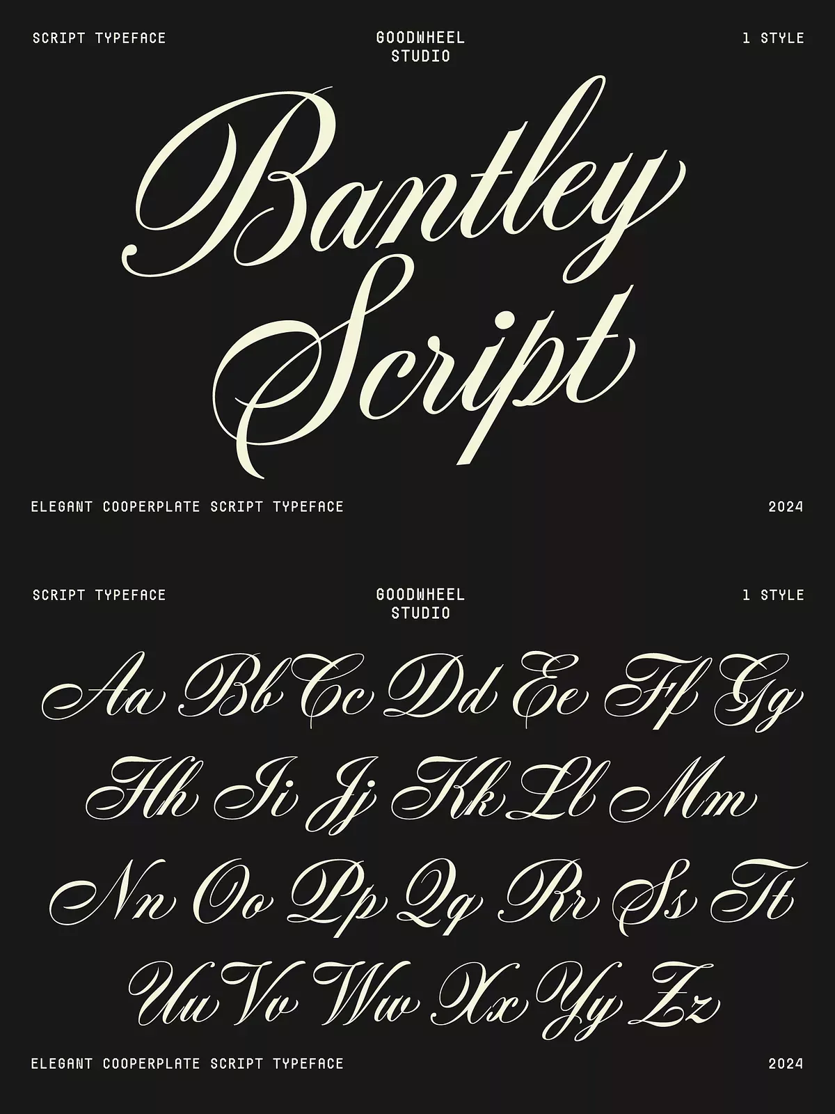 Bantley Script — Siteoutsite