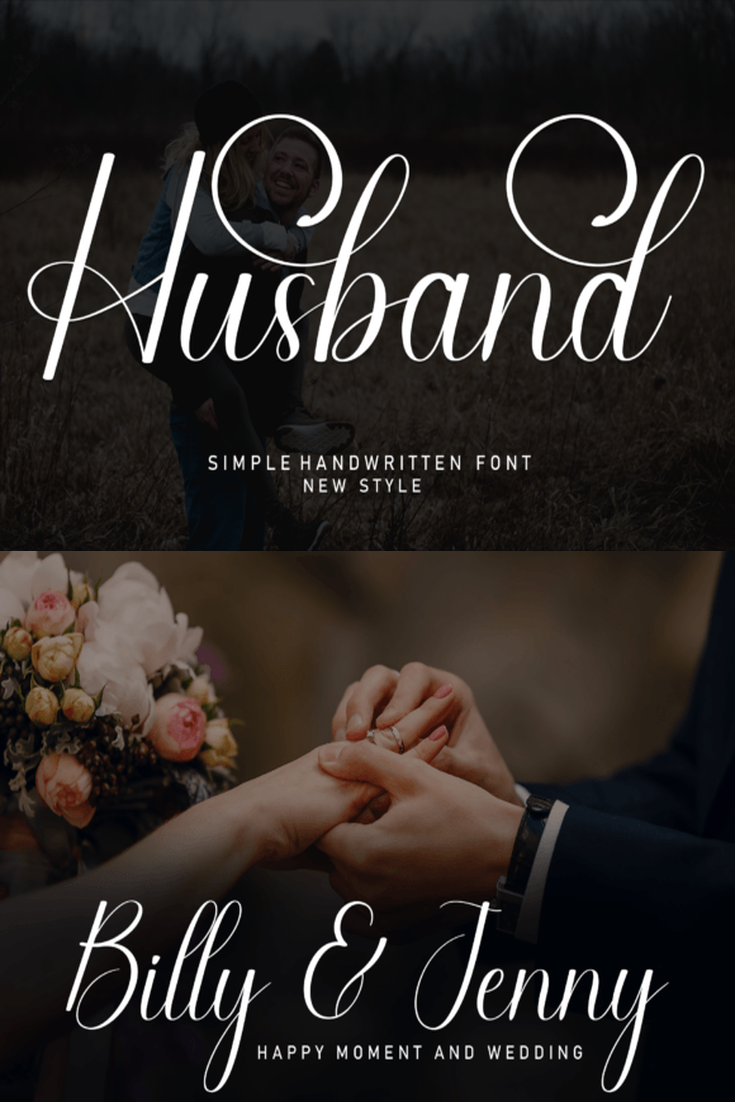 Forever Yours: A Romantic Handwritten Font