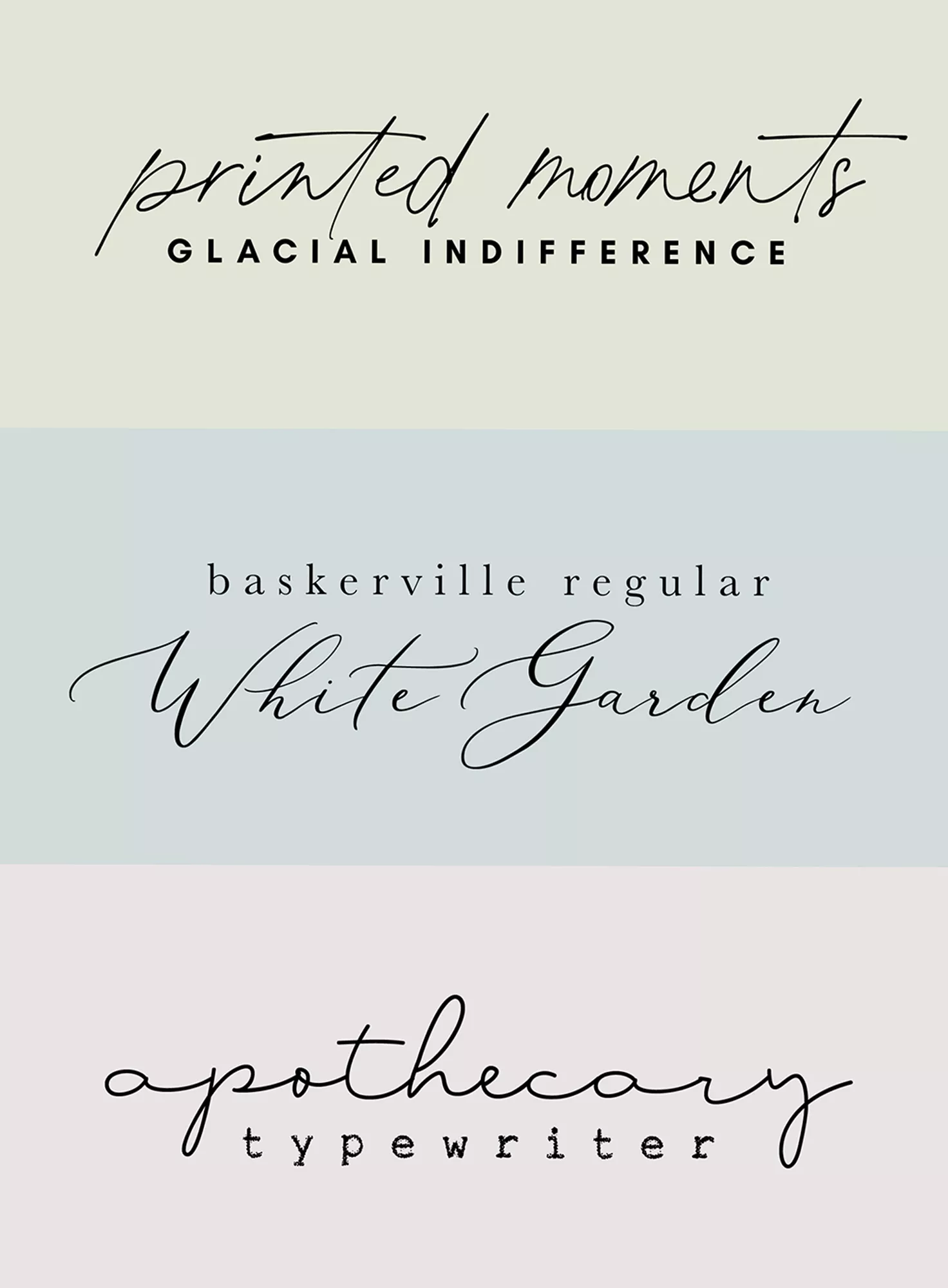 How to Create Delightful Script Font Pairings