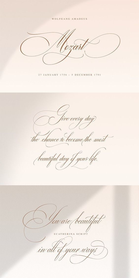 Ecatherina — legendary script