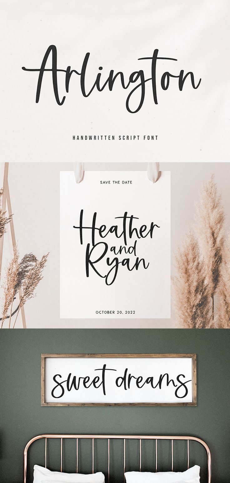 Wedding Fonts
