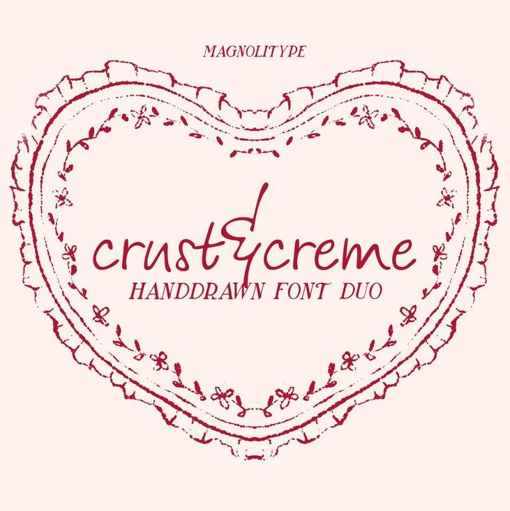 Whimsical Handwritten Font Duo for Wedding Invitations, Posters Script Font and All Caps