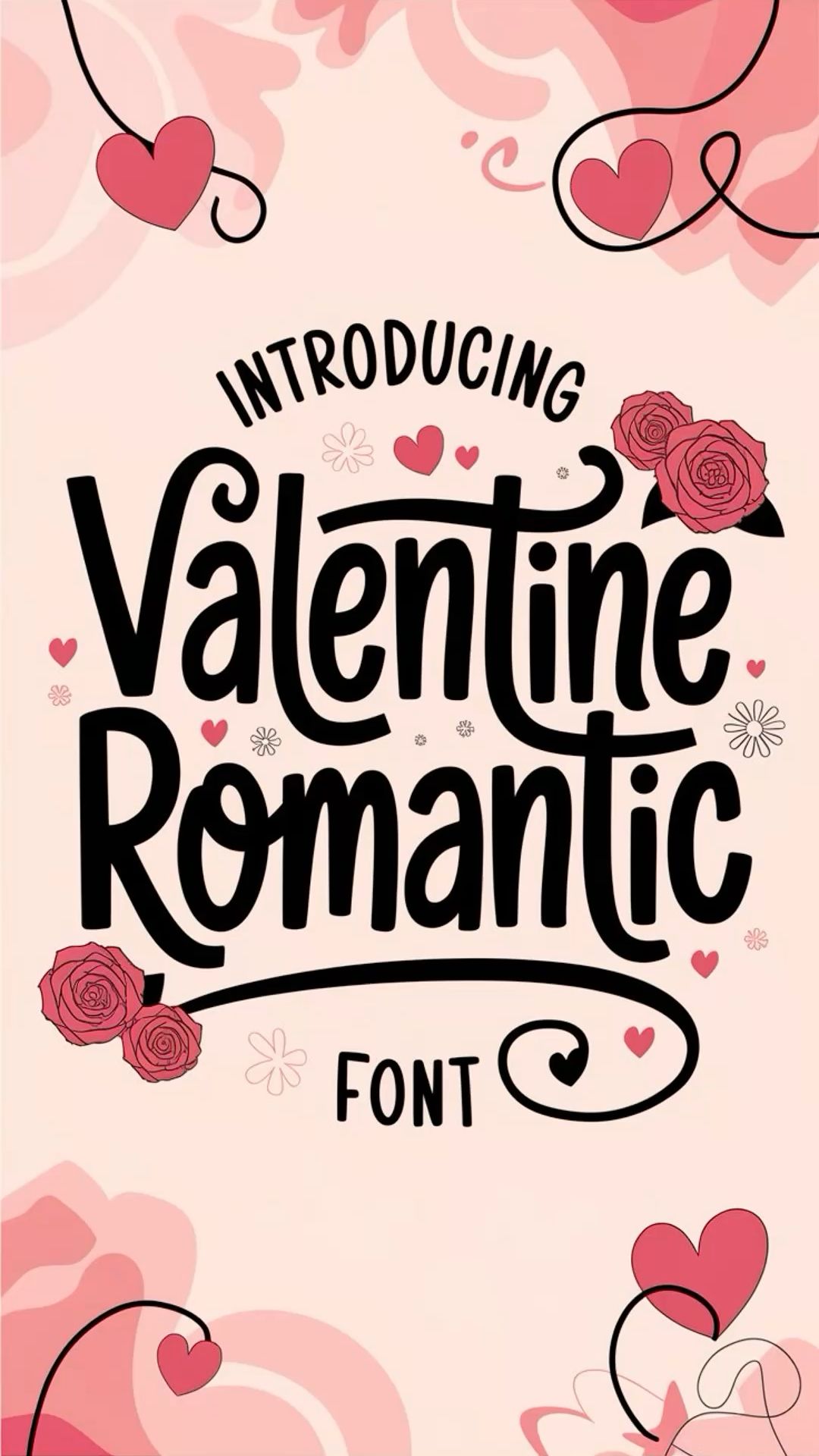 Valentine Romantic Font