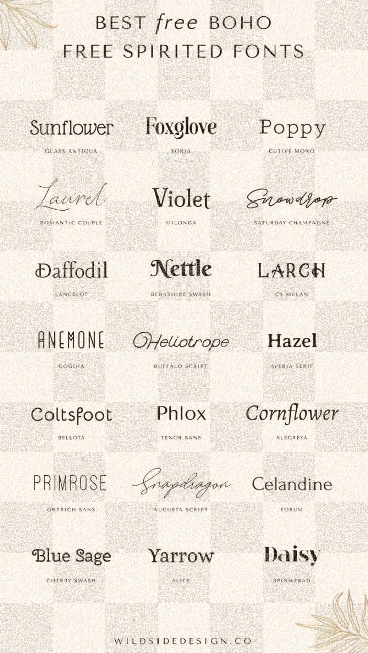 Free Modern Canva Fonts: Designer’s Must-Haves