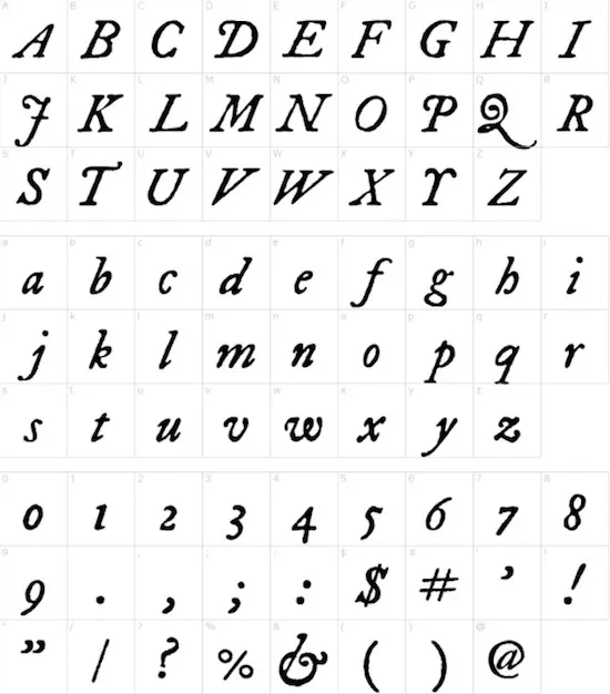 Folklore Font — Fontspace.io