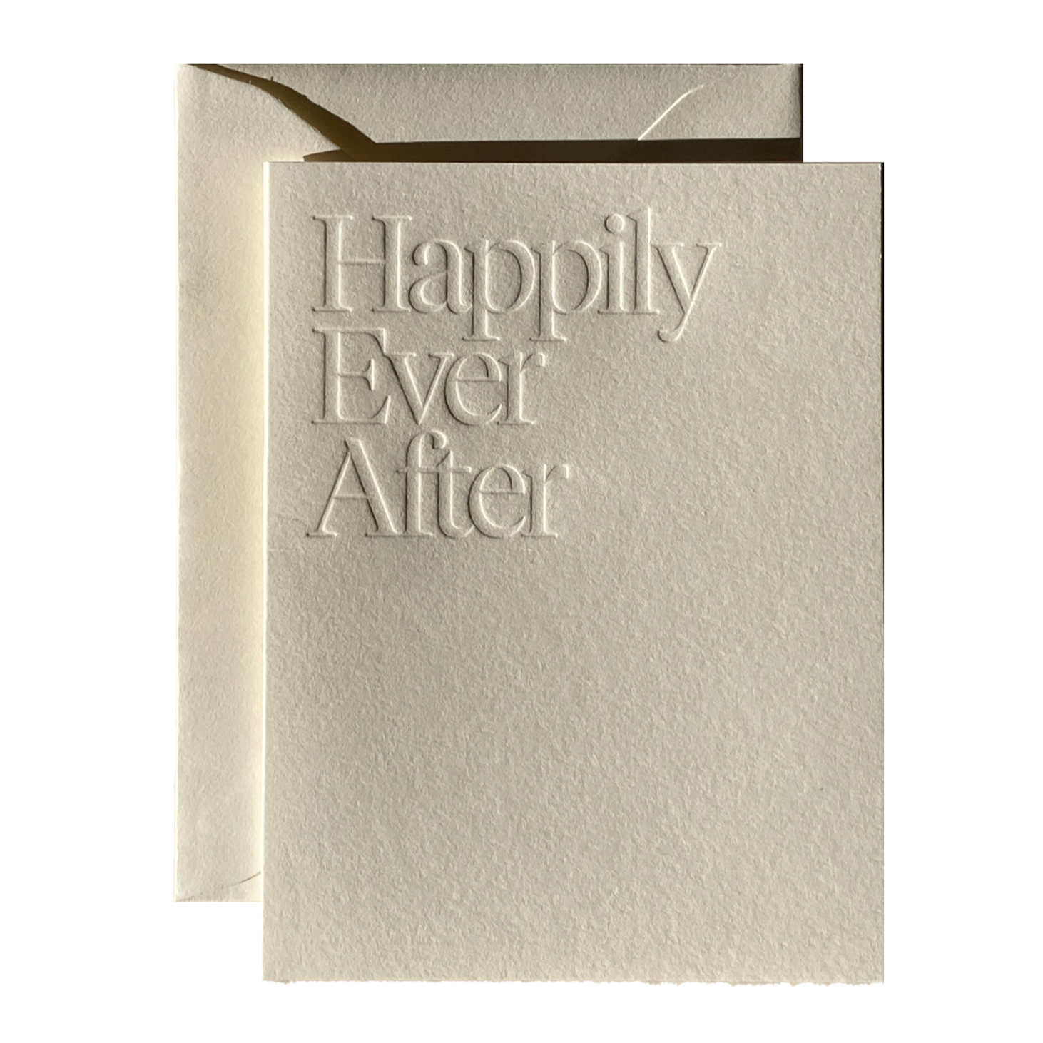 Happily Ever After No. 03 — Single Card / Fog