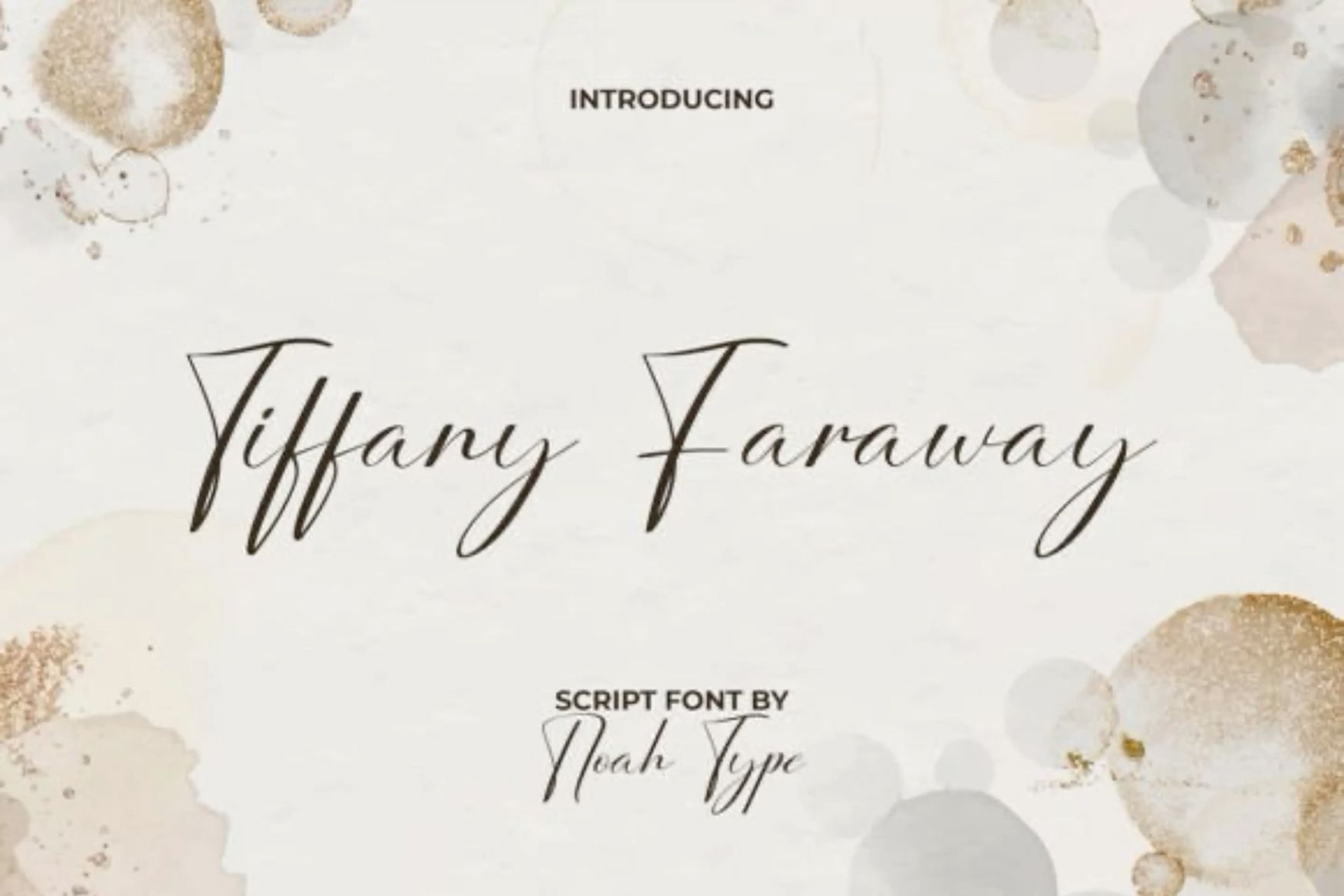 Tiffany Faraway Font