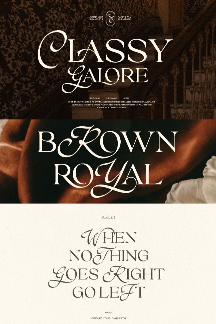 500+ Display Fonts From Top Type Foundries