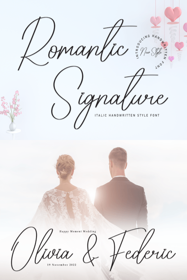 Sweetheart Script: Elegant Cursive Font