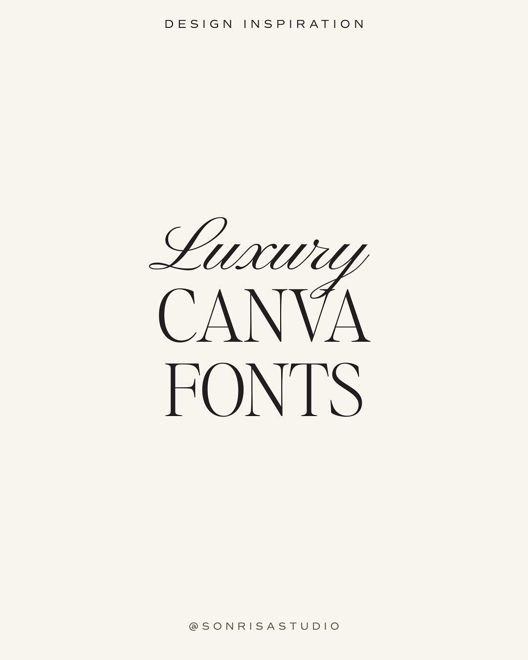 Alex Cook — Brand Designer on Instagram: «Fonts set the tone of your entire