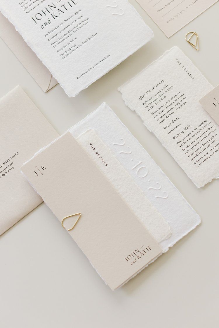 Invitations — Laura Elizabeth Design