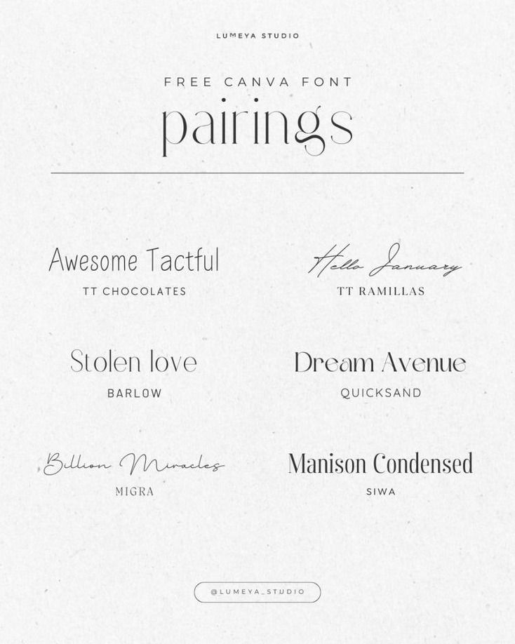 Free Canva Fonts: Best Pairs for Stunning Designs