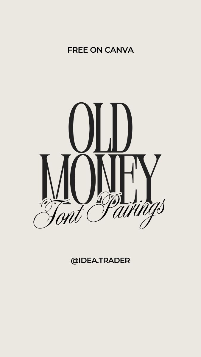 reel cover, typography, font pairings, canva, canva fonts, font tips, graphic