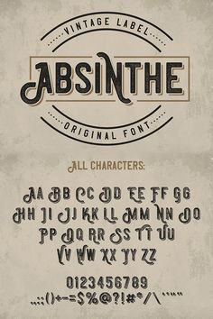 Vintage Fonts Alphabet, Old Fashioned Fonts, Kiểu Chữ, Alphabet Let