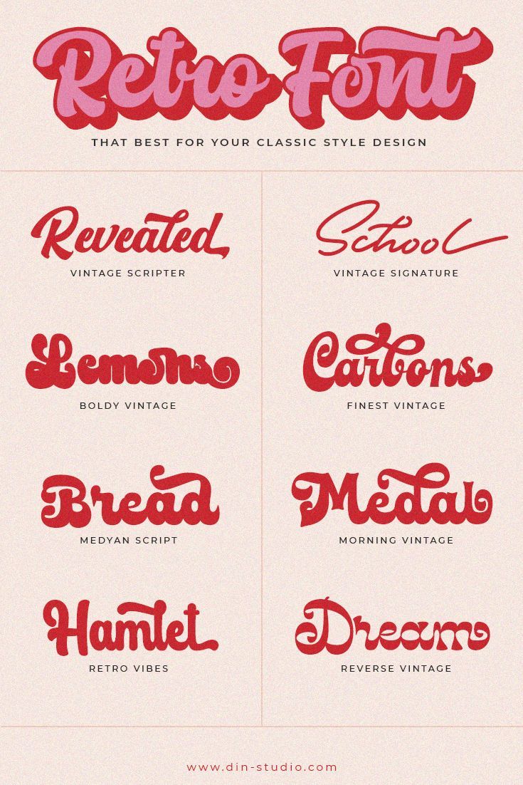 Best Free Retro Fonts Collections (part 2)