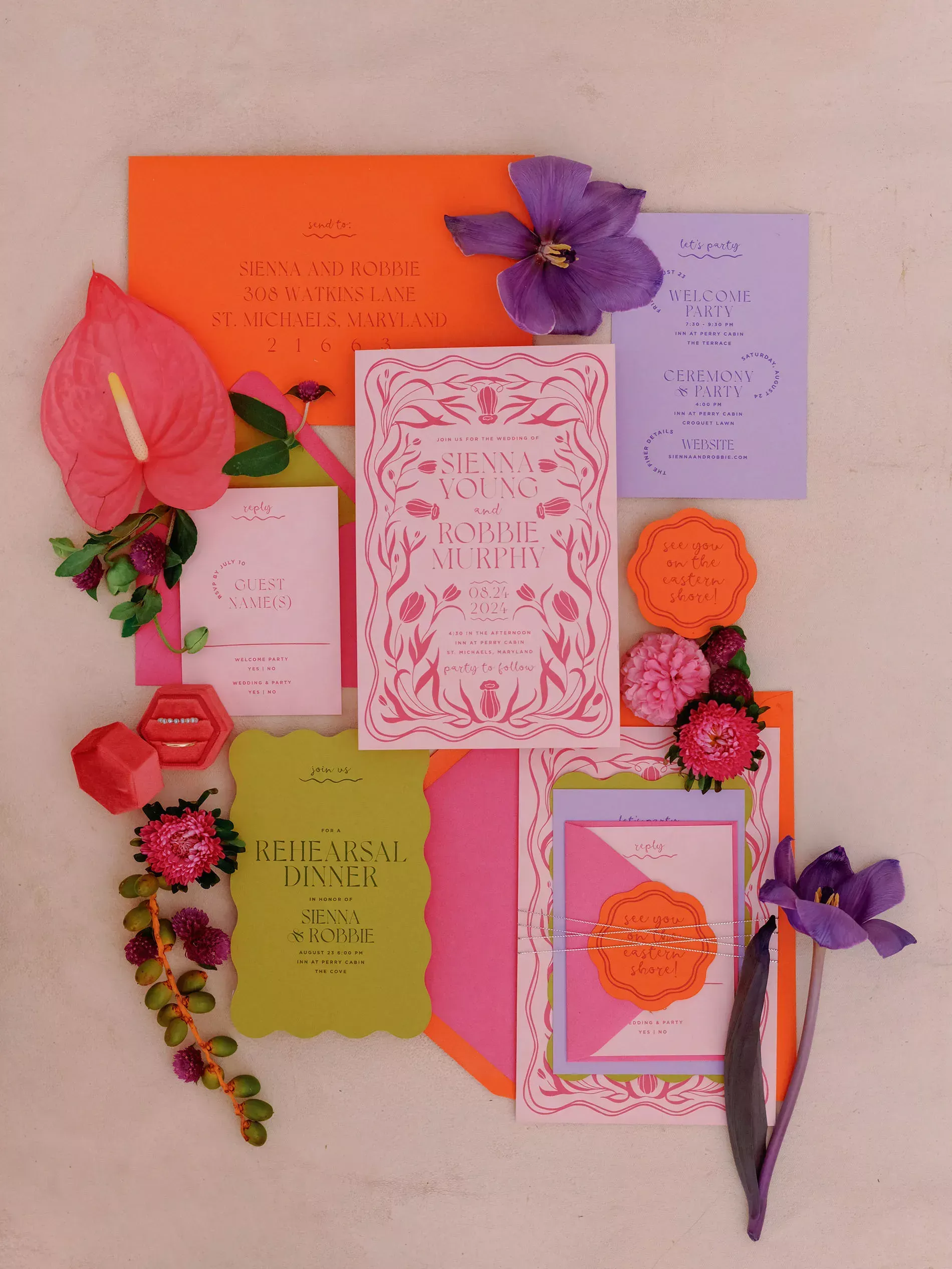 How To Create The Perfect Wedding Flat Lay