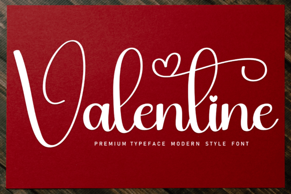 Valentine Font