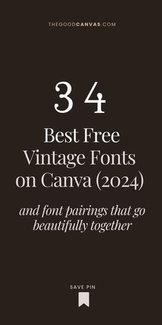 Old-World Poise Restored in Old Book Aesthetic Fonts