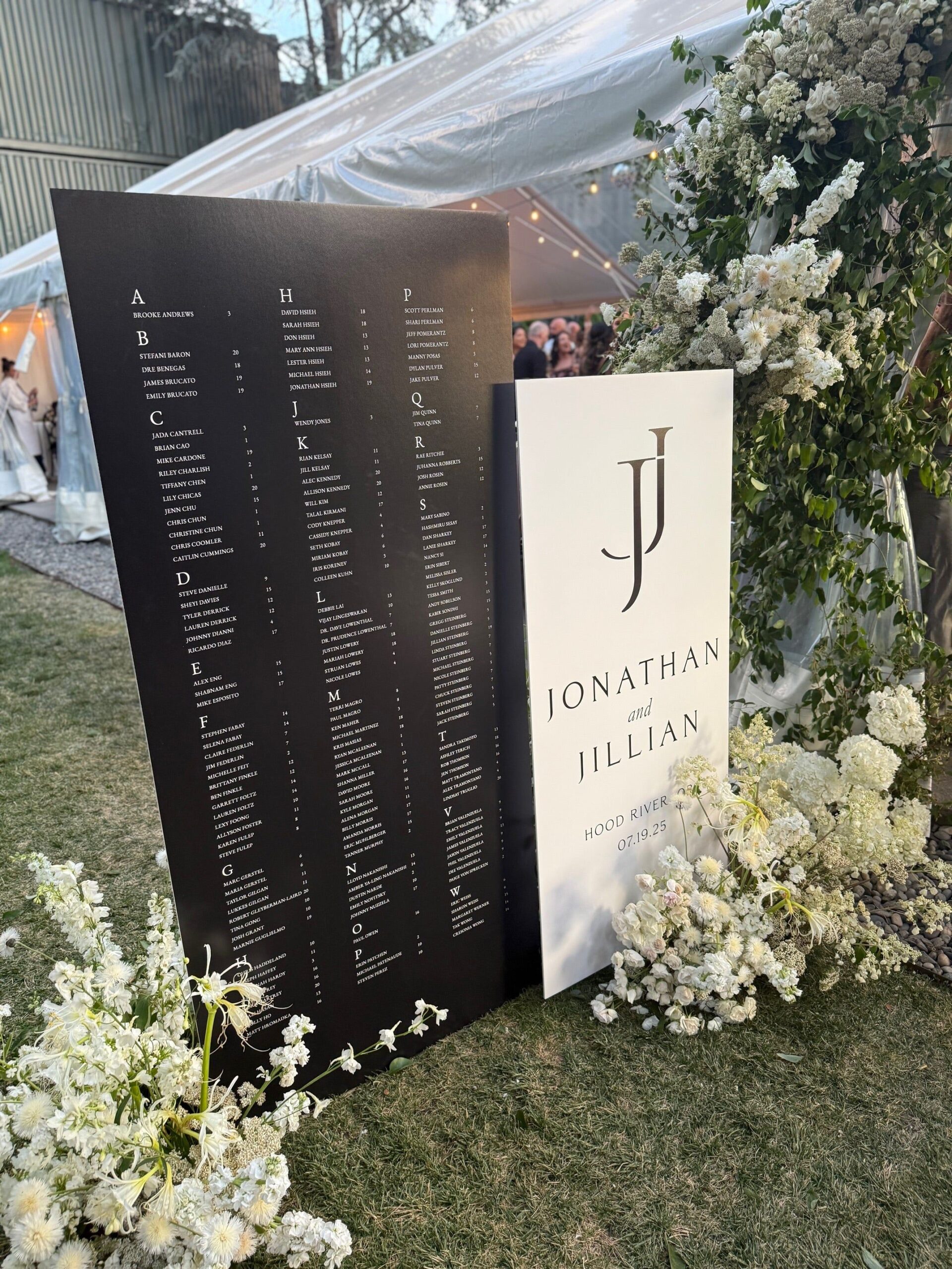 2-Panel Sign Display