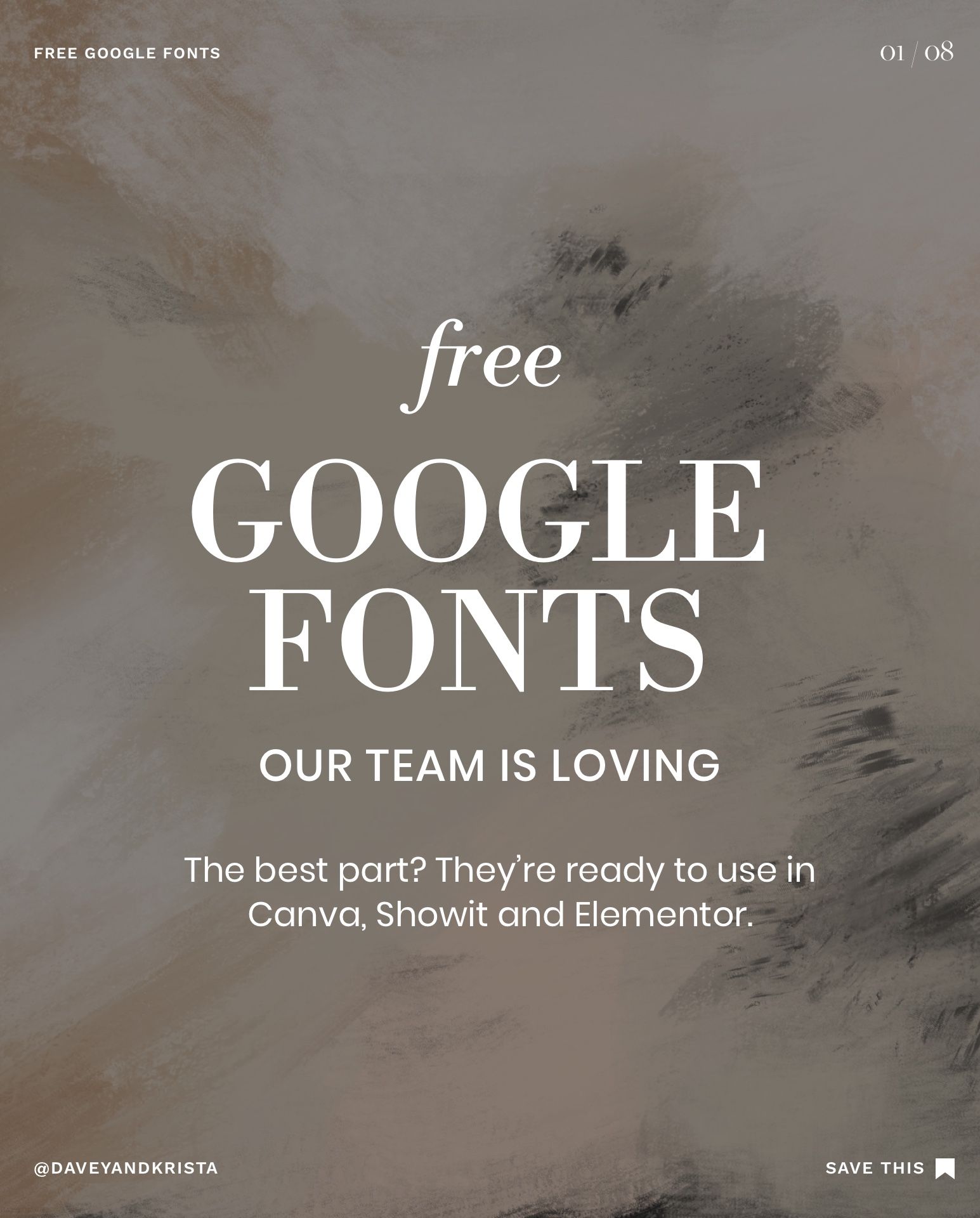 Best Free Google Fonts